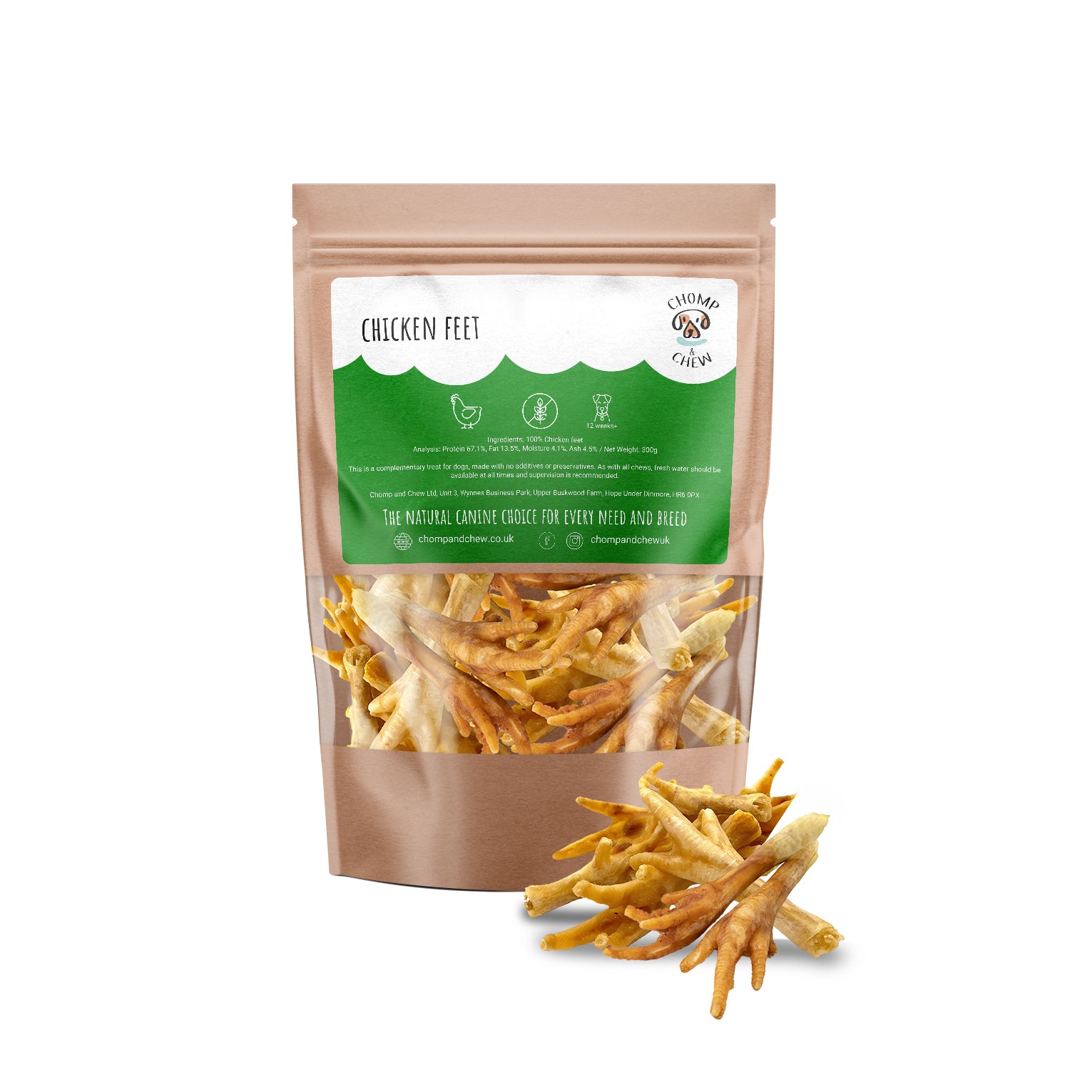 Chicken Feet Dog Treats