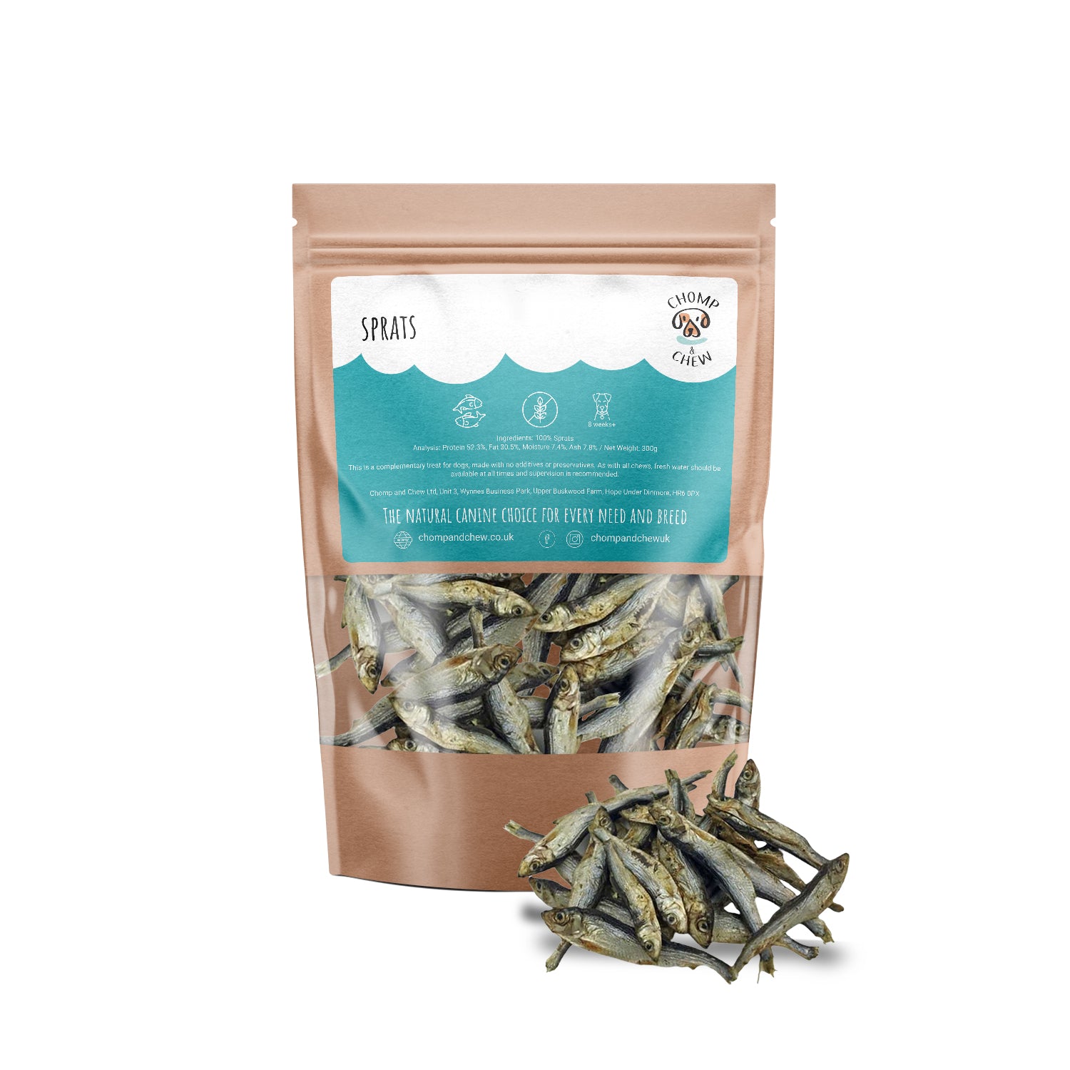 Sprats Dog Treats