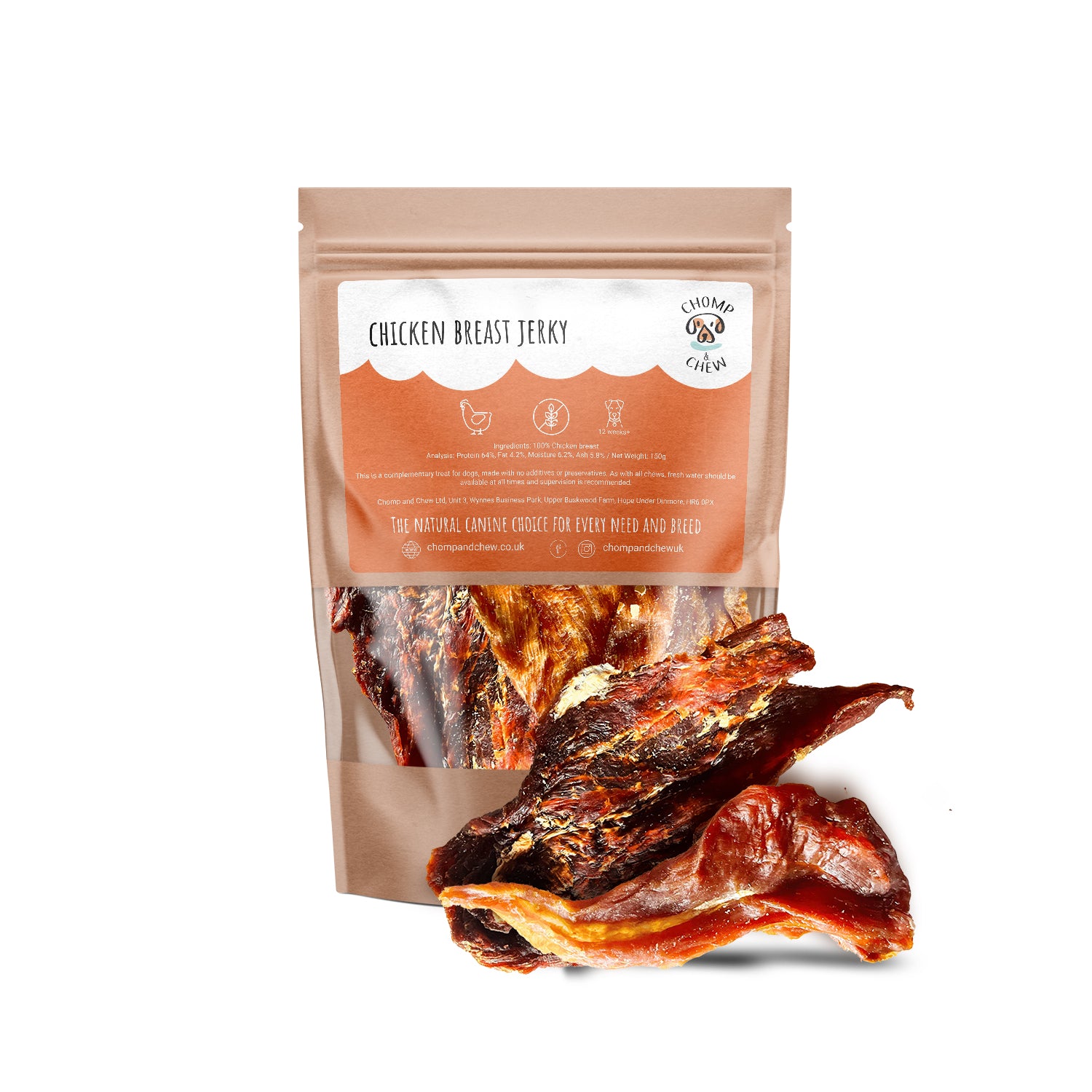 Chicken Breast Jerky