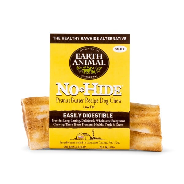Earth Animal No-Hide Peanut Butter Dog Chew
