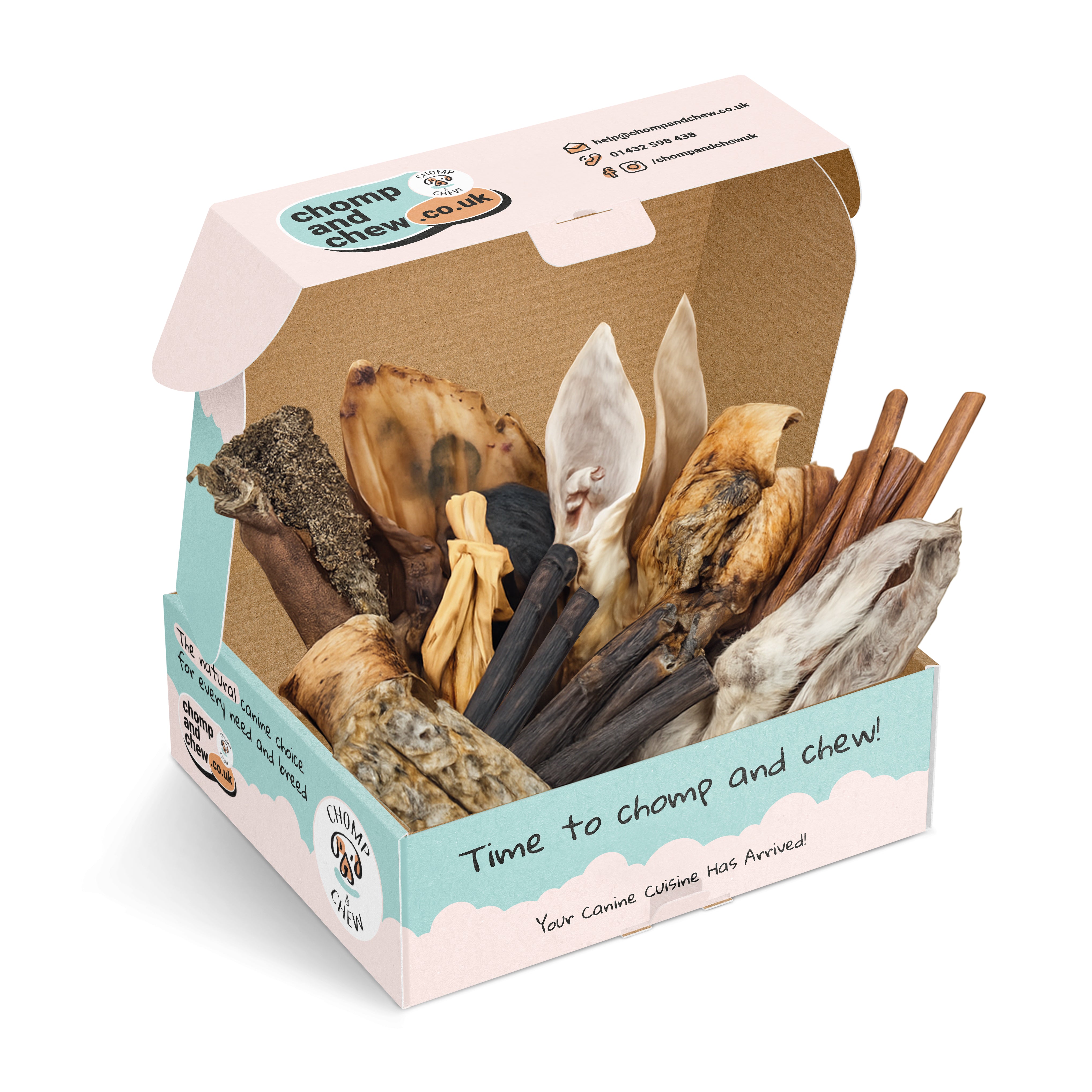 Adult Chomper Box® Variety Dog Treats – chompchew