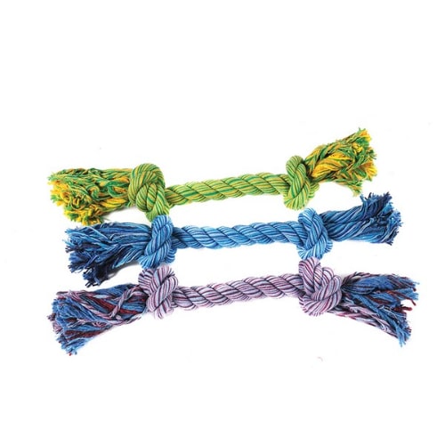 Two Knot Tug Rope Dog Toy Medium