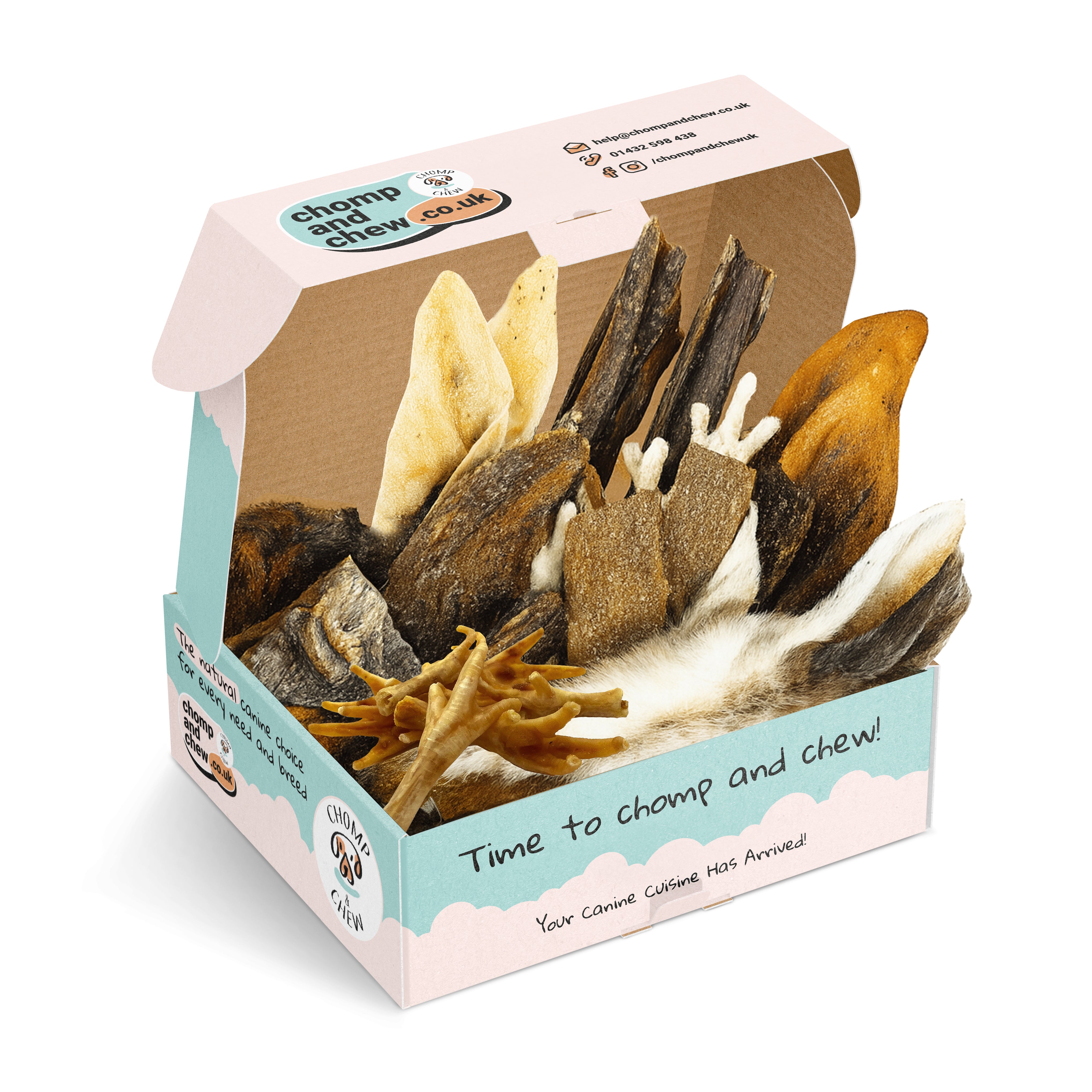 Easy Chomper Box® Variety Dog Treats – chompchew