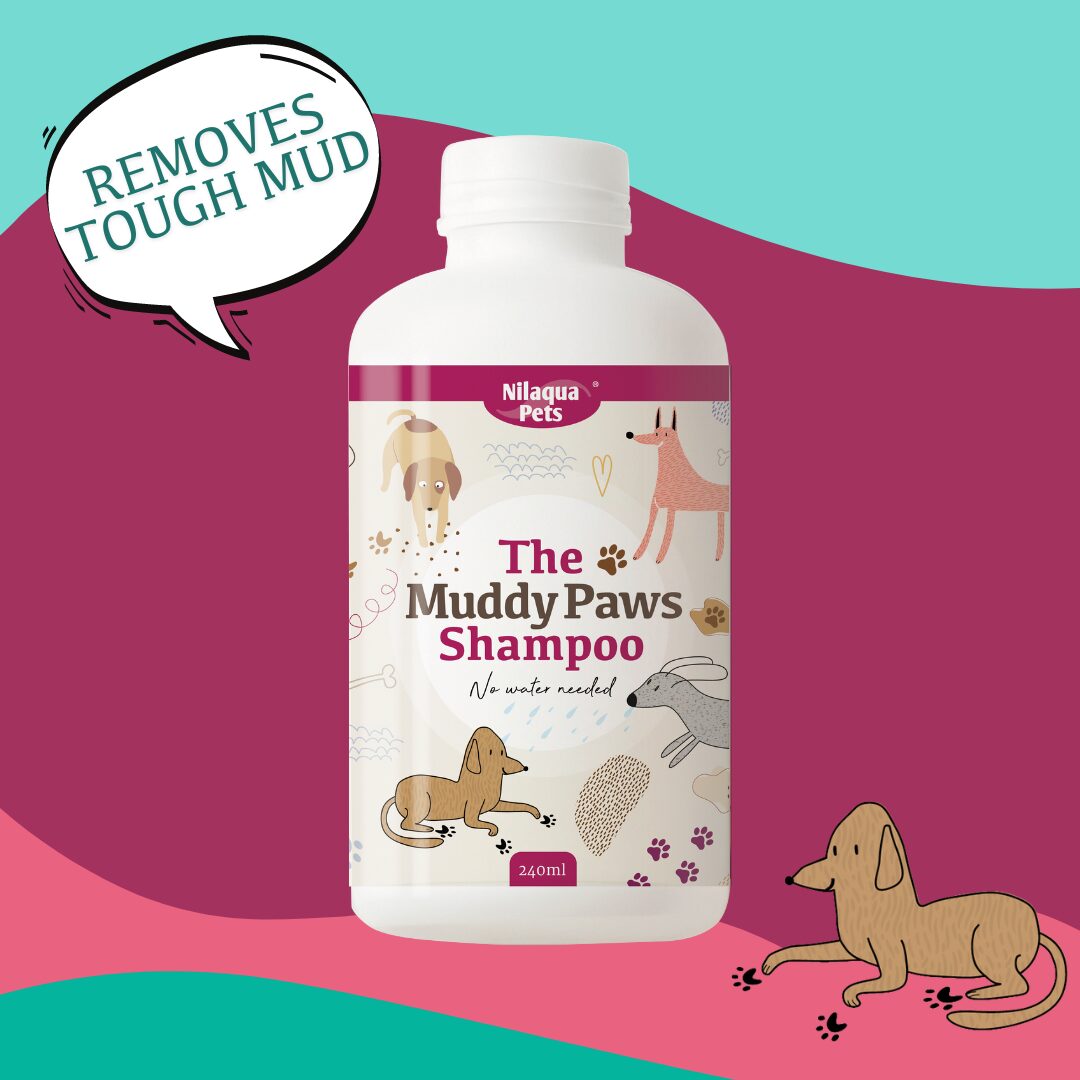 The Muddy Paws Shampoo (500ml)