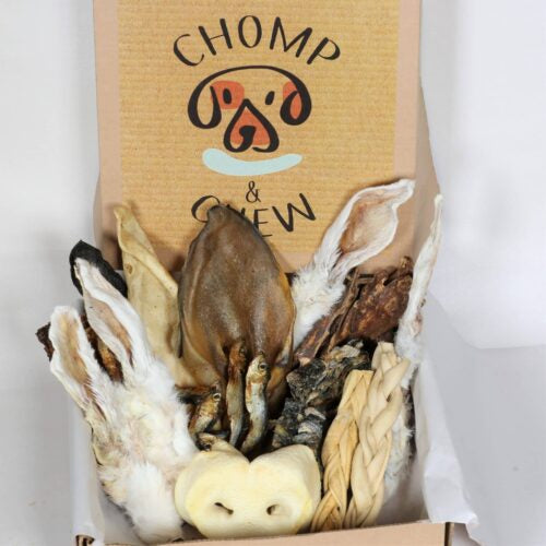 Sensitive Chomper Box® - Variety Dog Treats
