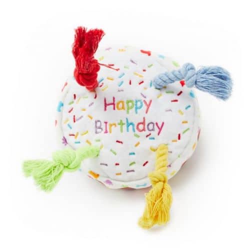 Dog Birthday Cake