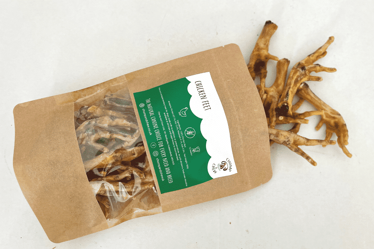 Chicken Feet Dog Treats