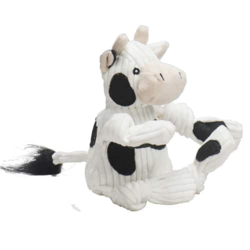 Hugglehounds Cow Knottie - Small