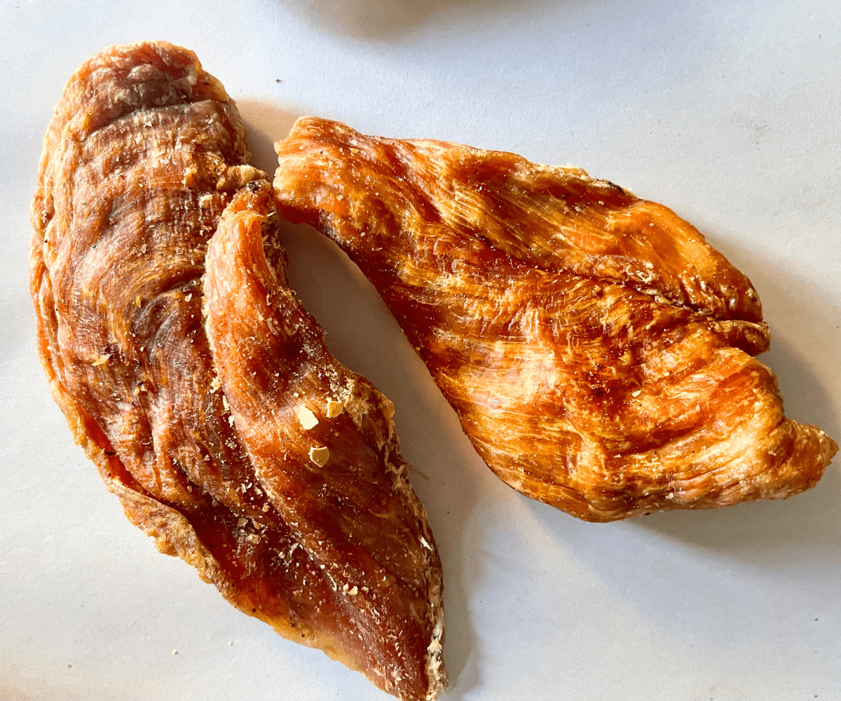 Chicken Breast Jerky for Dogs