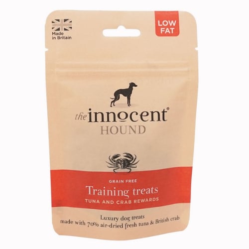The Innocent Hound Tuna + Crab treats