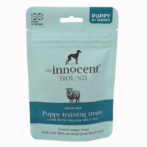 The Innocent Hound Puppy training treats