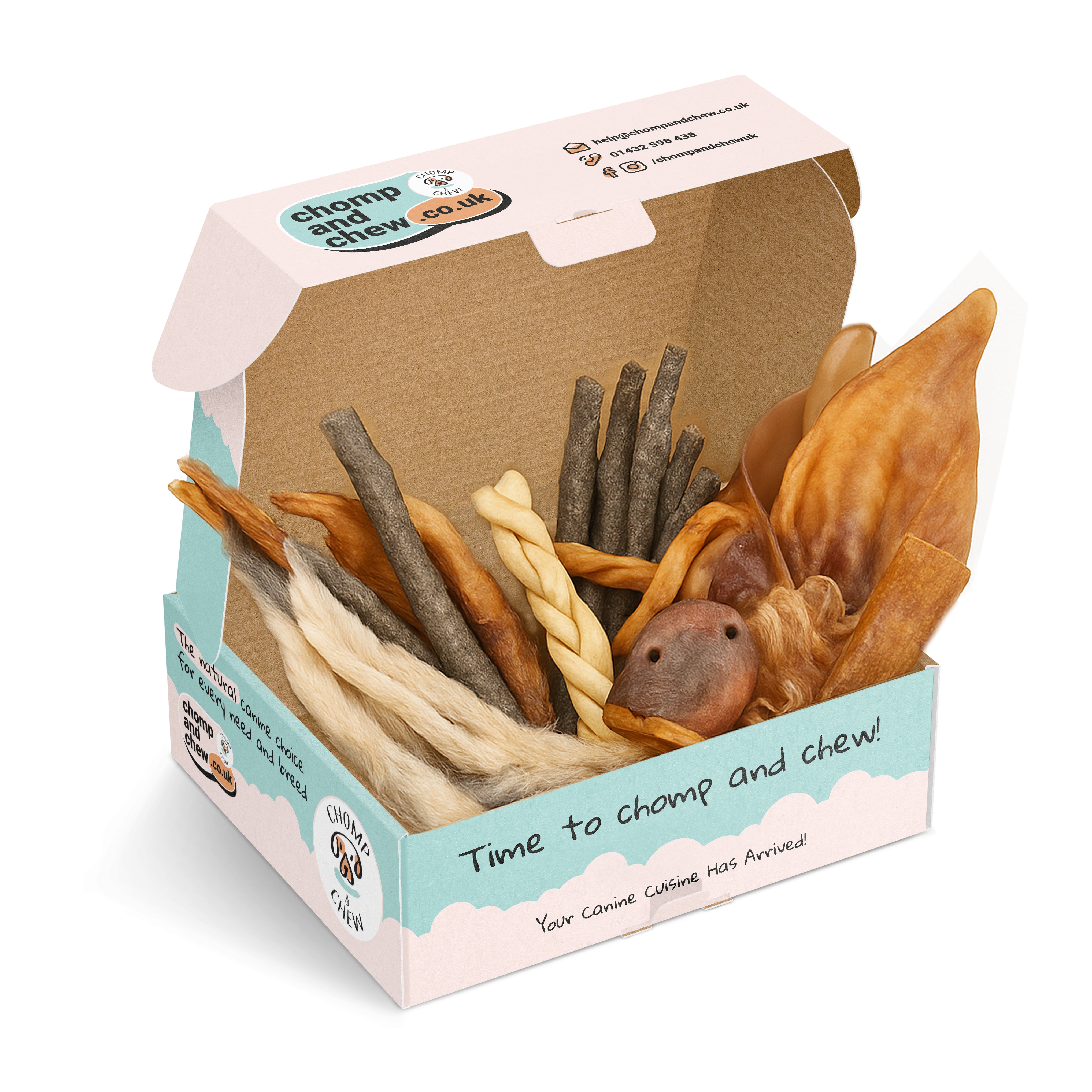 Puppy Chomper Box® - Variety Dog Treats