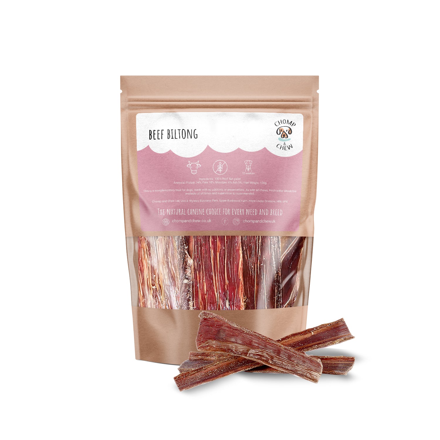 Beef Biltong