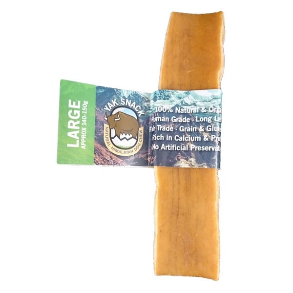 Large Yak dog chew