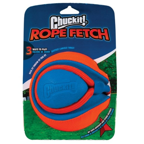 Chuckit Rope Fetch dog toy