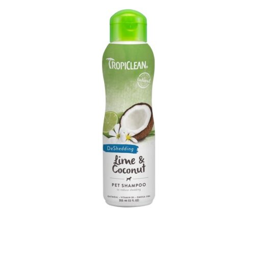 Tropiclean shed control dog shampoo