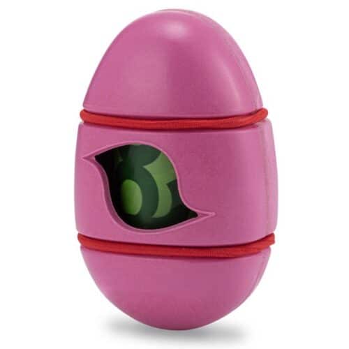 Beco Sustainable Bamboo Poop Bag Dispenser Pink