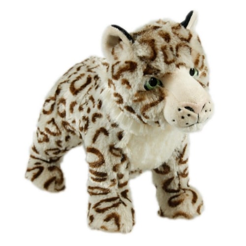 Snow Leopard Cuddly Dog Toy