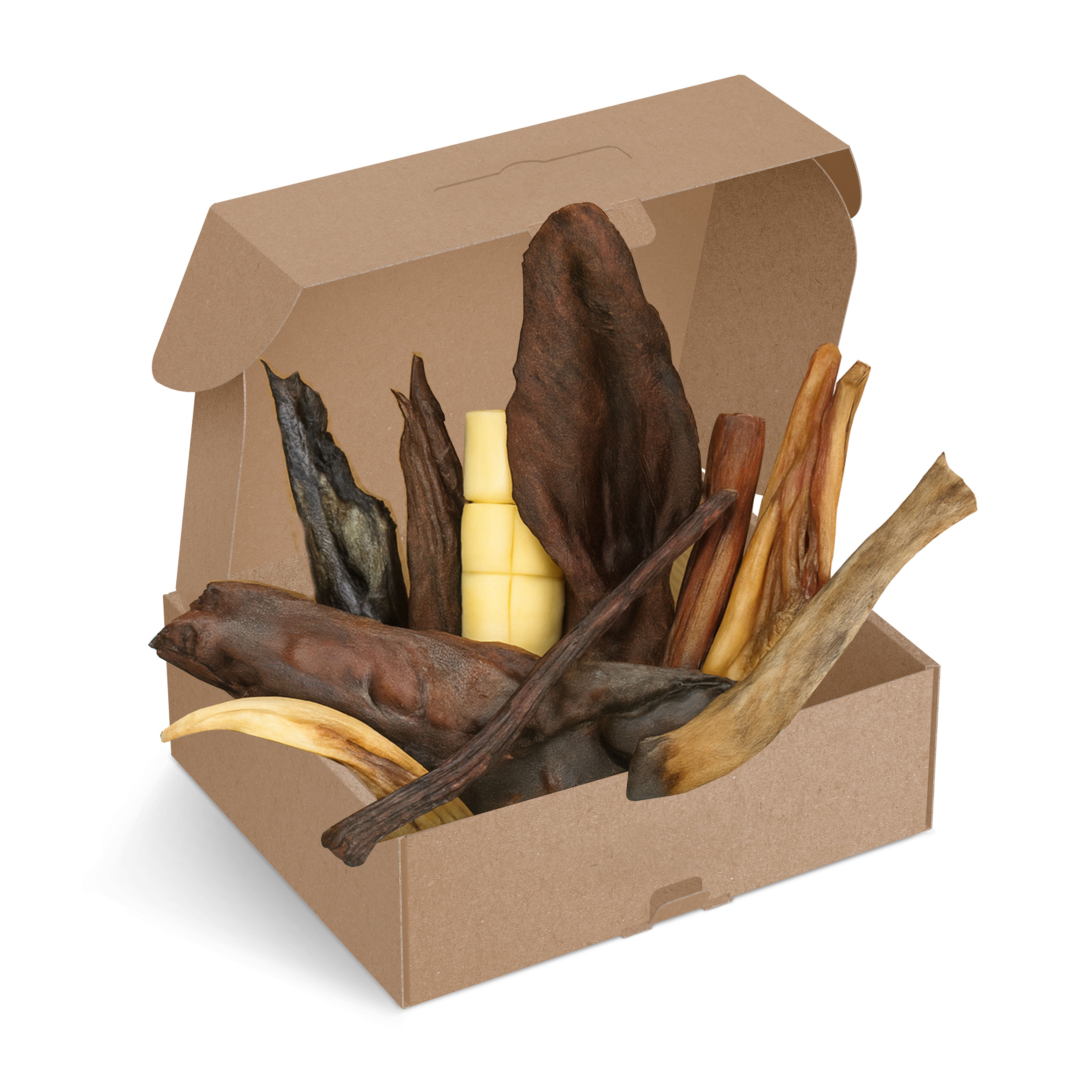 Mighty Chomper Box® -  Variety dog treats