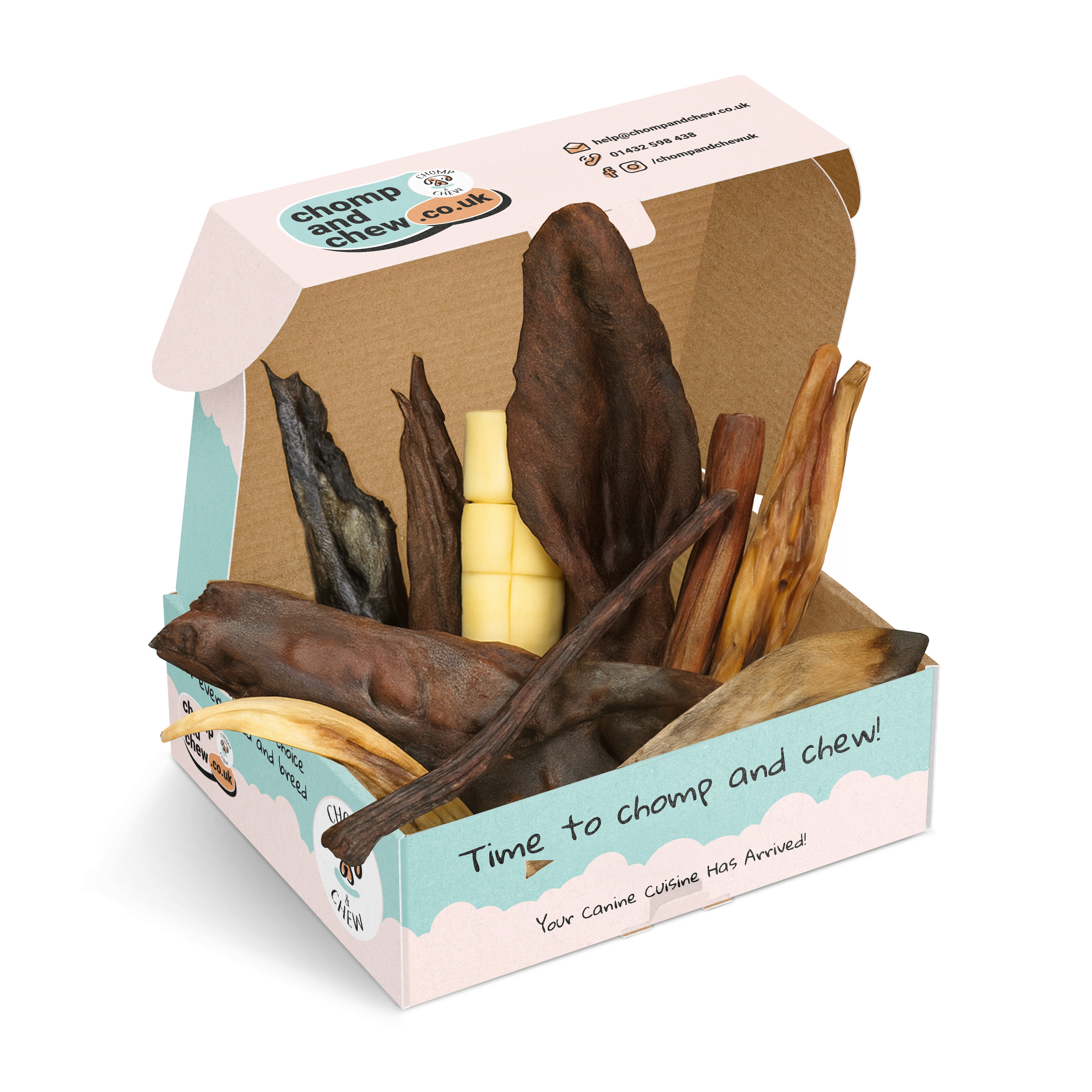 Mighty Chomper Box® -  Variety dog treats