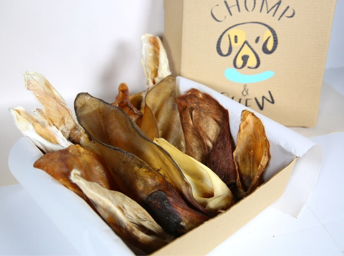 All Ears Chomper Box Natural Dog Chews