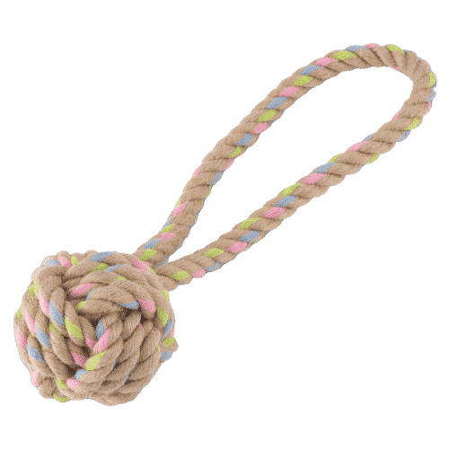 Rope Ball dog toy