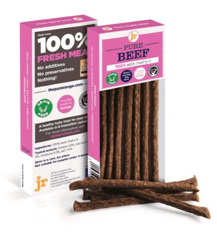 JR Beef sticks dog treats