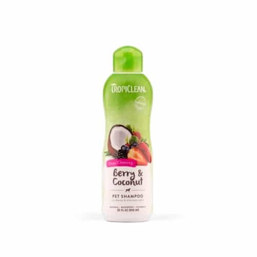 TropiClean Berry + Coconut shampoo 355ml
