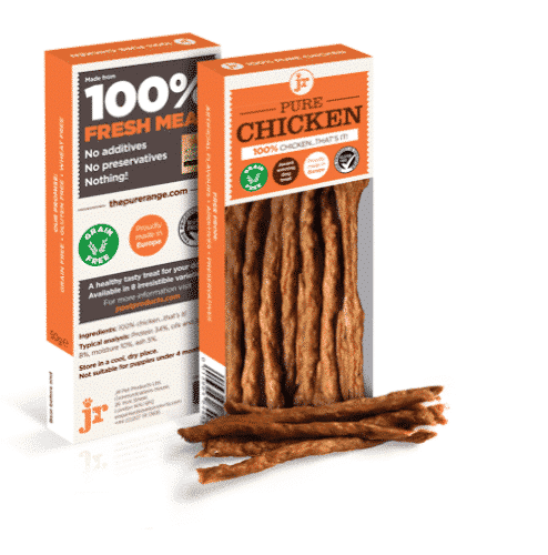 JR Chicken sticks dog treats