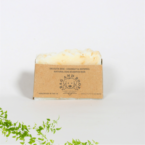 Delicate Dog Shampoo Bar