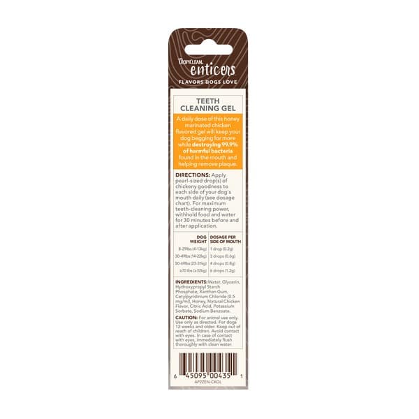 Teeth Cleaning Gel for Chicken and Honey