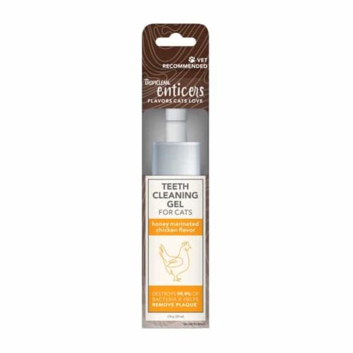 Teeth Cleaning Gel for Chicken and Honey