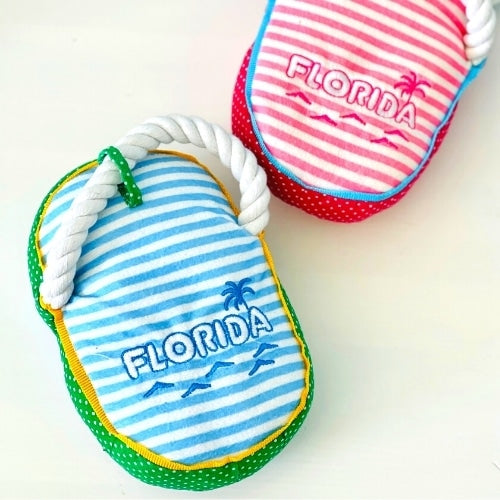 FlipFlop dog toy