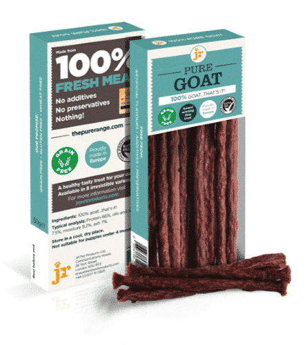 JR Goat sticks dog treats