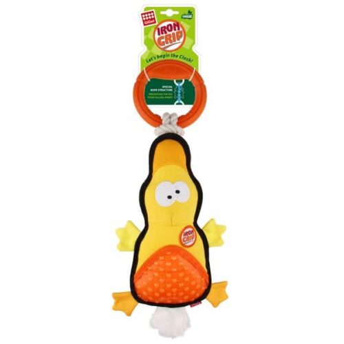 Gigwi Duck Plush Tug Dog Toy