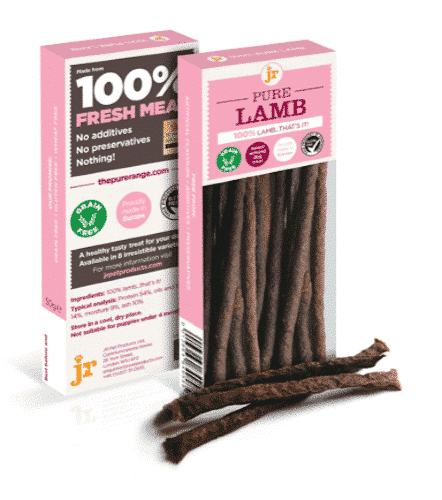 JR Lamb sticks dog treats