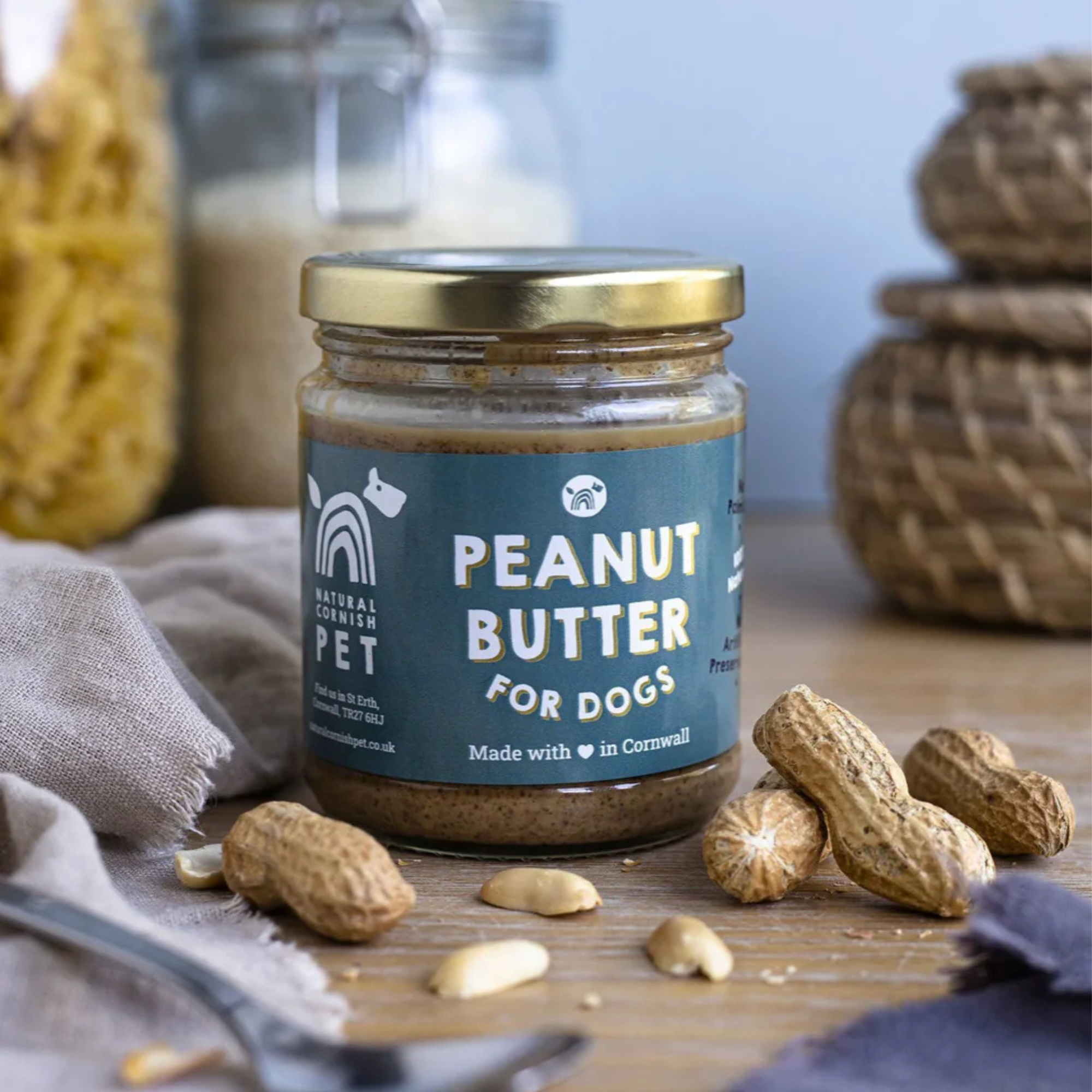 Natural Cornish Peanut Butter for Dogs