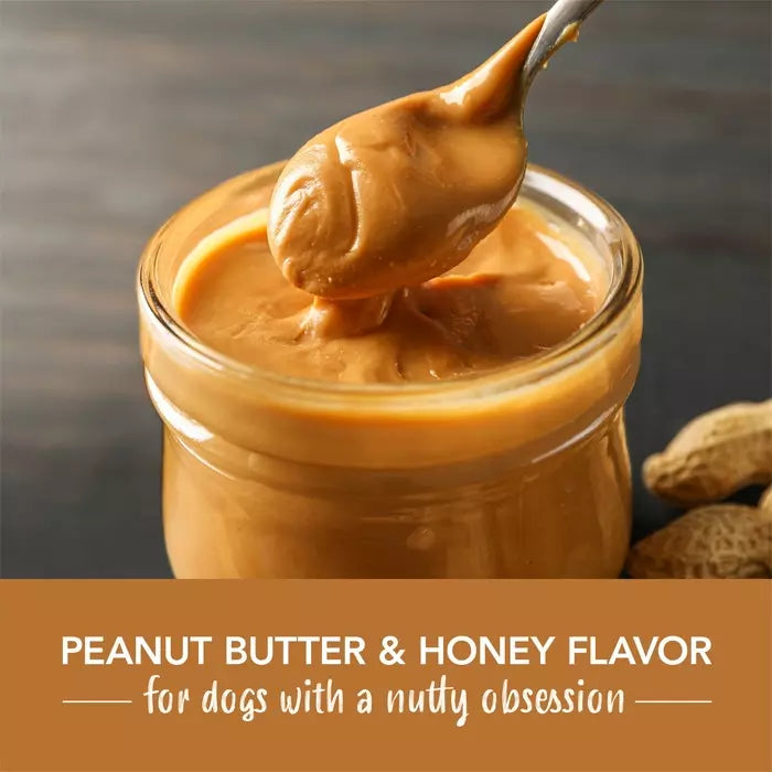 Teeth Cleaning Gel for Dogs Peanut Butter and Honey