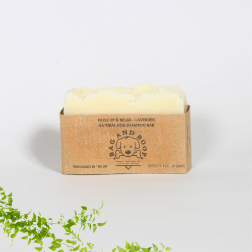 Paws up & Relax Dog Shampoo Bar