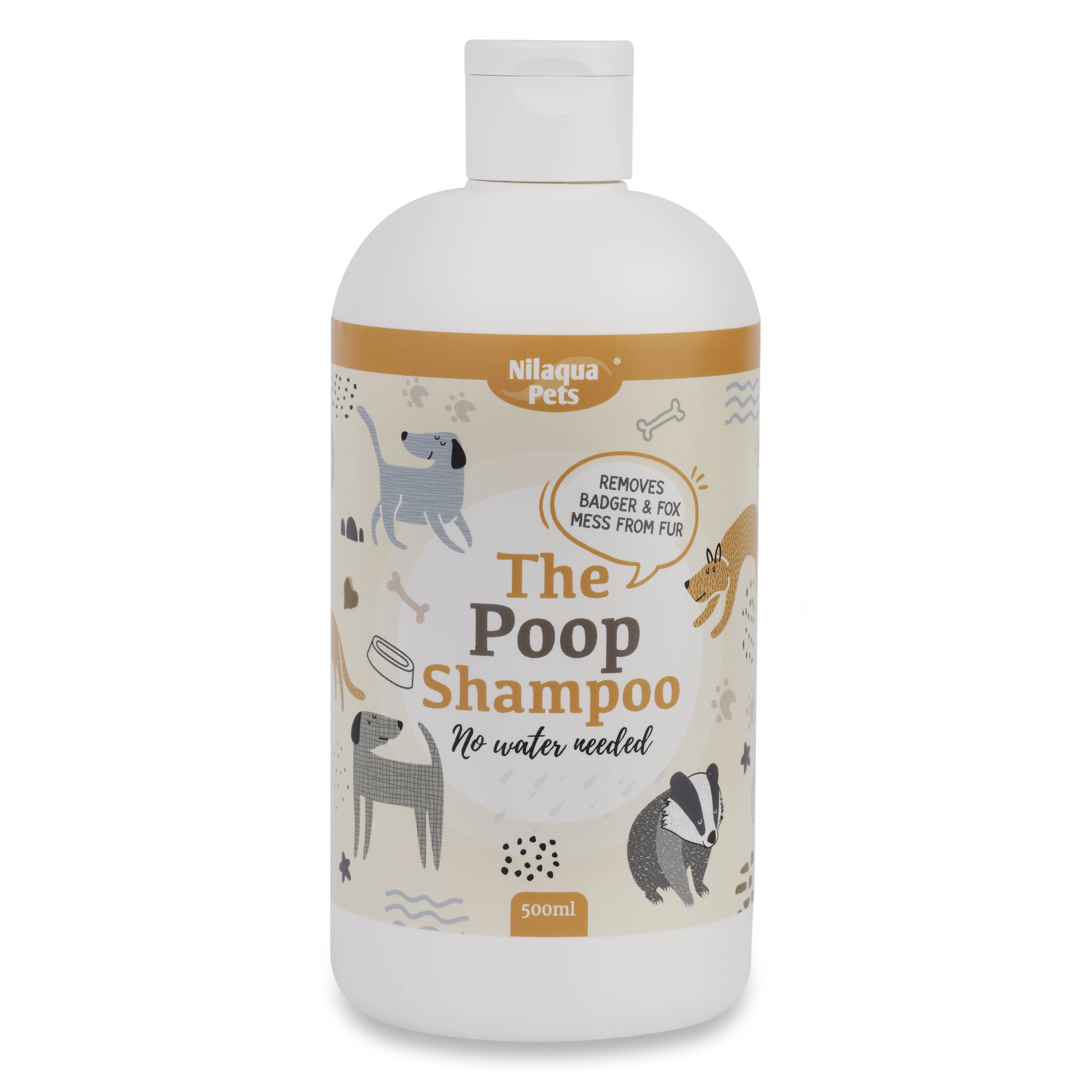 The Poop Shampoo (500ml) - Chomp & Chew