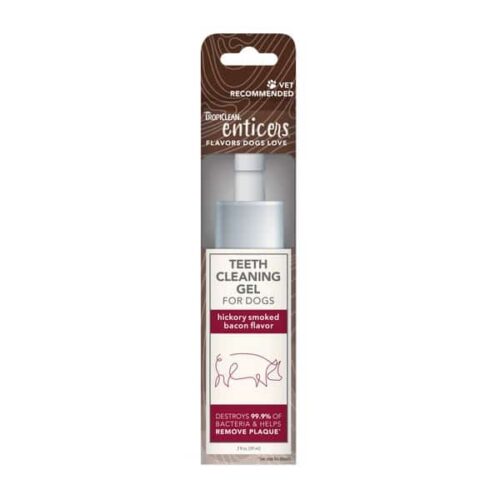 Teeth Cleaning Gel for Dogs Smoked Bacon