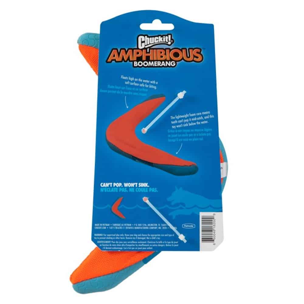 Chuckit! Amphibious Boomerang Medium