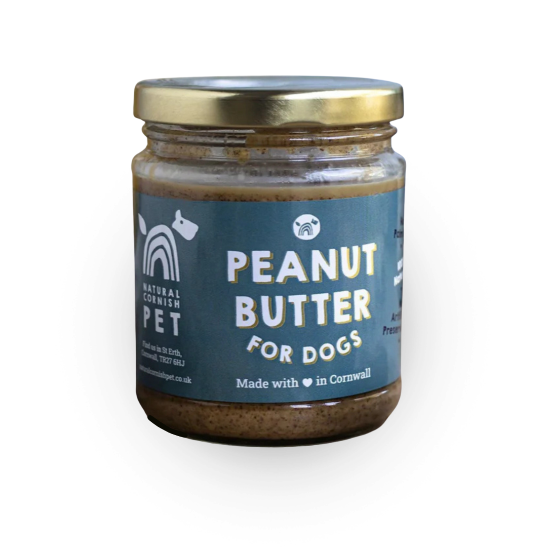 Natural Cornish Peanut Butter for Dogs