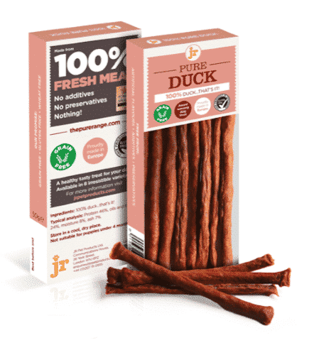 JR Duck sticks dog treats