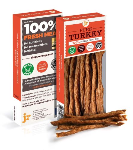 JR Turkey sticks dog treats